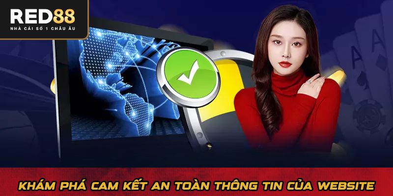 Khám phá cam kết an toàn thông tin của website
